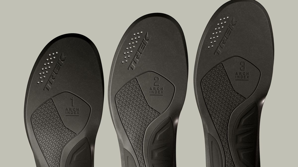 Trek BioDynamicサイクリングインソール (JP)